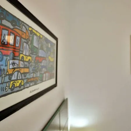 Centrum Con Parking Apartmán