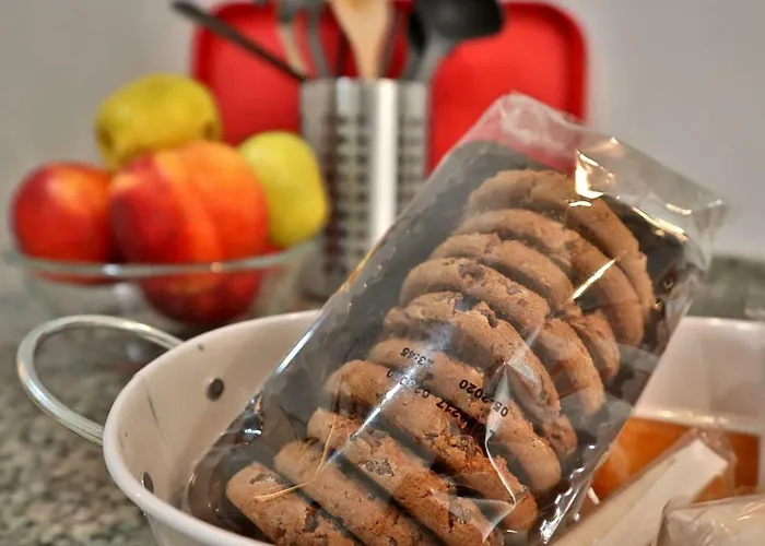 Centrum Con Parking דירה *